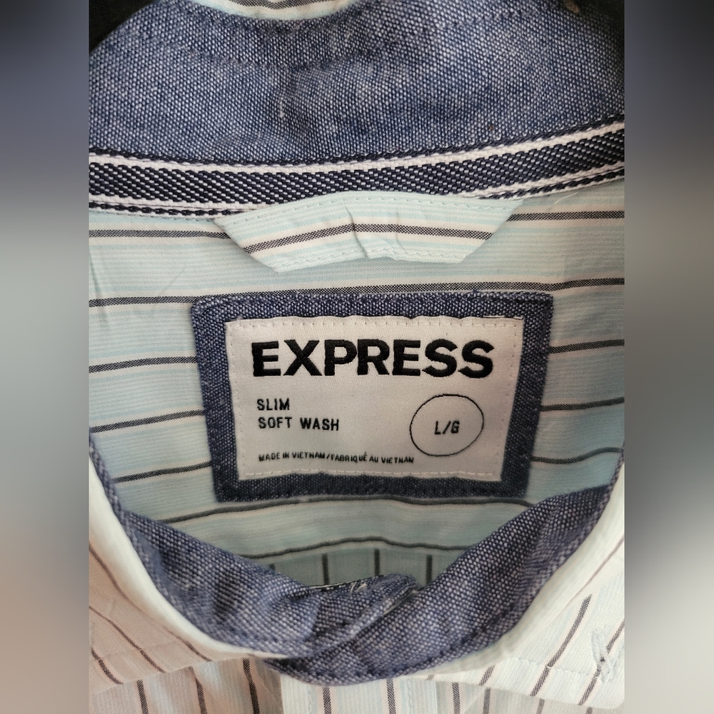 Express Button Down - Picture 2 of 2